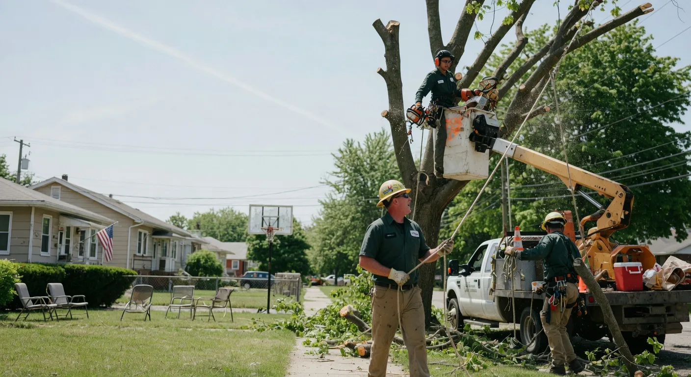 Tree Service in Corsica, PA near me